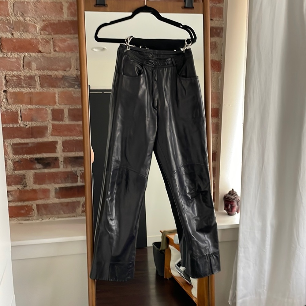 Authentic Leather Pants